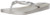 Ipanema Glam Womens Flip Flops SilverSilver 6 US