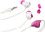 HELLO KITTY KT2084 Earbuds with In-line Volume Control