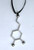 Dopamine Molecule Ornament