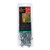 Crawford Zinc Plated BlackSilver Steel Peg Hook Assortment 32 pk