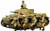 Tamiya 1:35 Panzer Kampfwagen II Ausf. F/G