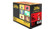 Java Factory Coffee Pods High Caffeine Coffee for Keurig K Cup Brewers Da Bomb Extra Bold Double Caffeinated 24 Count