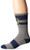 MLS Los Angeles Galaxy Mens SP17 Athletic Crew Socks Gray Size 9-11
