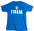 Italia  Italy Azzurri Futbol Italian National Soccer Vintage-Look T-Shirt-Blue-XX-Large