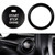 shunyang Aluminum Keyless Engine Push Start Button  and  Surrounding Decoration Ring for CX-3 CX-5 CX-9 MX-5 Atenza Push Start Engine FeatureBlack