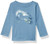 Carhartt Baby Girls Long Sleeve Graphic Tee T-Shirt Watercolor Horse Blue Heaven 9 Months
