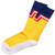 My Hero Academia All Might Boot Design Adult Crew Socks