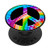 Tie Dye Peace Sign Girl Women Teen Gift PopSockets Grip and Stand for Phones and Tablets