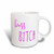3dRose mug_235566_1 Boss Bitch Pink, 11 oz