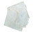 East-J Capiz Shell Square Coasters Set of 6
