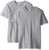 Fruit of the Loom Mens Lightweight Cotton Crew T-Shirt Multipack Heather Grey Large