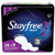Stayfree Maxi Pads Overnight with Wings 28 Count
