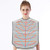 Hair Capes Professional for Dyeing Hair Hairdressing Waterproof Oilproof Cutting Hair Beard Hairdressing Salon Barber Cape Anti-Static HaircutGrey