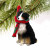 Australian Shepherd Tiny One Christmas Ornament Tricolor