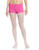 Capezio Womens Team Basic Boy Cut Low Rise Short Hot Pink Large