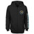 NFL Jacksonville Jaguars Girls Outerstuff Brilliant Full Zip Fleece Hoodie Youth Medium10-12 Black