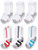 Hanes Boys 12-Pairs EZ Sort Crew Socks White Medium - Shoe Size 9-2_5