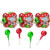 Tootsie Bunch Pops Christmas Stocking Stuffer Pack of 3