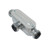 Southwire E-TB-050 12 Push Install Type EMT T Conduit Body Gray