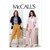 McCalls Womens Pants and Jacket Sizes 6-14 Sewing Pattern