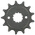 JT Sprockets JTF707_14 14 Tooth Steel Front Countershaft Sprocket