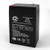 Remco BSL0905 6V 4_5Ah Sealed Lead Acid Battery - This is an AJC Brand Replacement