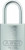 ABUS 72/30 KD Safety Lockout Aluminum Keyed Different Padlock, Silver