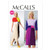 McCall Patterns M6645 Misses Dresses Sewing Template Size A5 6-8-10-12-14