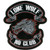 Hot Leathers Lone Wolf Embroidered Patch 1 Width x 11 Height