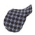 CENTAUR ER Fleece Saddle Cover - SizeOne Size ColorBlue Corn Plaid