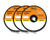 Rio SalmonSteelhead Tippet 3 Pack 12LB16LB20LB