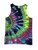 Colortone Tie Dye Tank Top SM Flashback