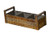 Your Hearts Delight Measure Up Three Sectioned Box with Handles, 13-3/4 by 4-3/4 by 4-3/4-Inch