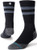 Stance Mens A418A20RLC Run Light Crew St Sock Black - M