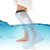 Cast Cover for Adult Leg Waterproof Half Leg Cast Protector for Bath Watertight Shower Bandage and Wound Protector for Broken Foot Injured Ankle Keep Wound Bandages Dry Shower Cast Wound Covers