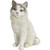 Sandicast Small Size Bicolor Ragdoll Cat Sculpture