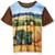 John Deere Boys Little Performance Tee Shirt Brown 6