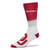 For Bare Feet NCAA Marquee Crew Socks- Size -Large10-13-Oklahoma Sooners