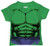 Marvel Toddler Boys Hulk T-Shirt Purple Shorts Kelly Green 2T