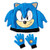 Sonic the Hedgehog boys Sonic Winter BeanieBlue Classic Sonic