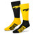 For Bare Feet Mens NCAA 4-Square Mismatch Dress Socks-Size Large 10-13 Iowa Hawkeyes