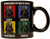 Silver Buffalo SW7732 Star Wars Darth Vader Ceramic Mug, 14-Ounces