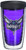 Tervis 1138692 NBA Charlotte Hornets Logo Tumbler with Emblem and Black Lid 16oz, Amethyst