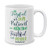 MUGBREW Christian Bible Romans 1212 Style 2 Ceramic Coffee Mug Tea Cup 11 OZ