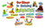 Eureka Classroom Bulletin Board Set, Muppets - Character Trait Mini Bulletin