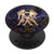 Gemini Astrological Sign Zodiac Design PopSockets Grip and Stand for Phones and Tablets