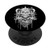 Satanism Devil Seal Goth Emo Gift Mystic Occult Satan Sign PopSockets PopGrip Swappable Grip for Phones  and  Tablets