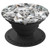 Luxury Silver Diamonds Printed PopSockets Grip and Stand for Phones and Tablets