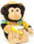 Cuddle Barn New Collection Animated Plush Singing and Dancing Monkey- Banana Boat Bruno