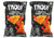 Paqui Tortilla Chips Haunted Ghost Pepper 5_5 Ounce haunted Ghost Pepper 2 Pack